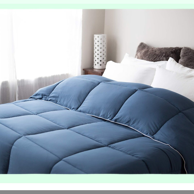 CottonSafe Pillow Shield - Hypoallergenic Zippered Cover for Jumbo Pillows - Breathable, Quiet, Machine Washable - Down-Proof Soft Protector