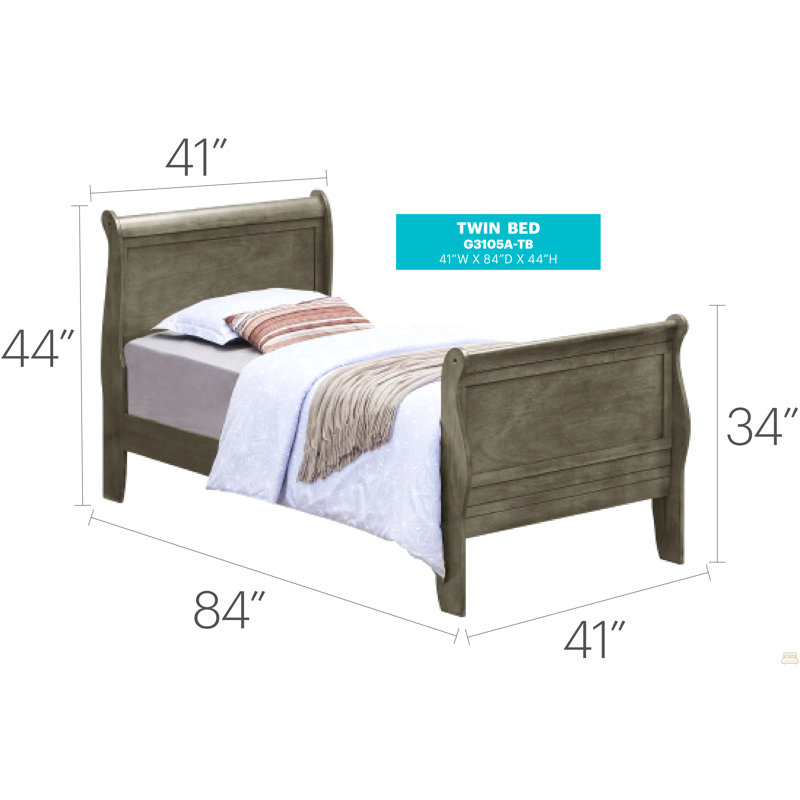 Twin Bed