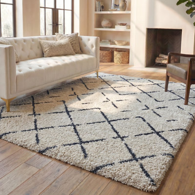 Tapis d'intérieur à poils longs Arizona