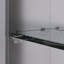 Rectangular Aluminum Medicine Cabinet With Mirror-530225535