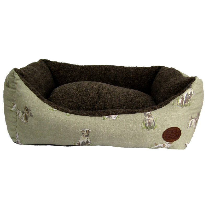 Betts Pet Bed, 69cm W x 55cm D x 27cm H