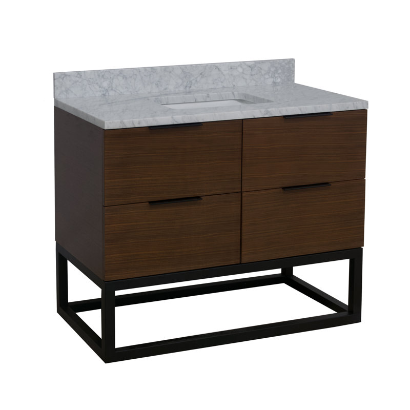 Chibuzor 42'' Single Bathroom Vanity Set