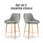 Tabouret de comptoir 25,5 po-89078425