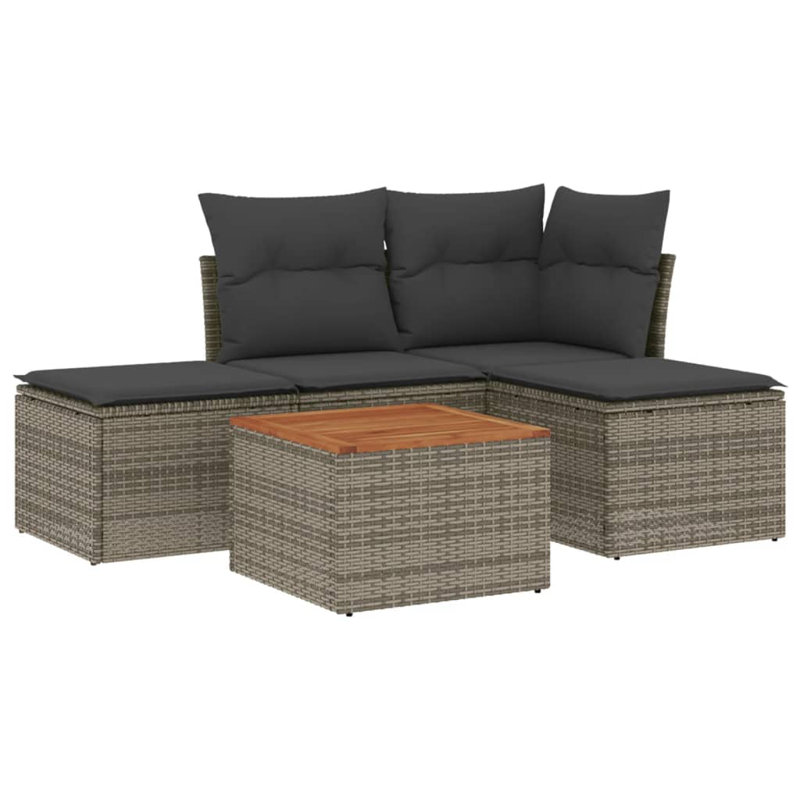 Ensemble de canapé de jardin Vidaxl