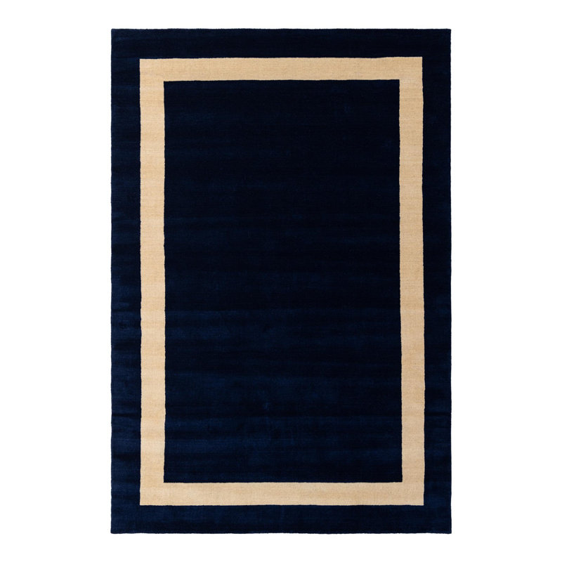 Tapis en laine naturel Jill Zarin Somerset, Rectangle 6 pi 1 po x 9 pi