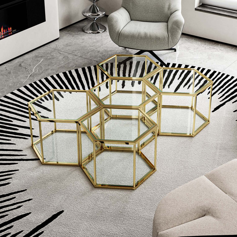 1+4 Living Room Small Coffee Table Bed Table Table side table