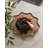 Alezar Round Scalloped Lazy Susan Tray