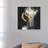 Golden Rain I BW by Silvia Vassileva - Gallery-Wrapped Canvas Giclée-2137494348-2137494340