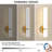 Led Wall Sconces Warm Light Wallchiere-5748090