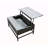 Gray Lift Top Coffee Table