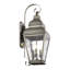 Lanterne murale d'extérieur H 28 po à 3 ampoules Anousha-408011990