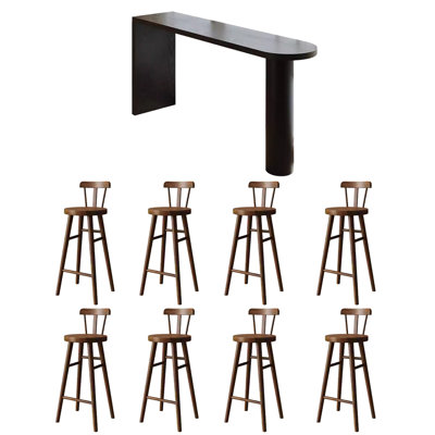 Petite table haute et chaise