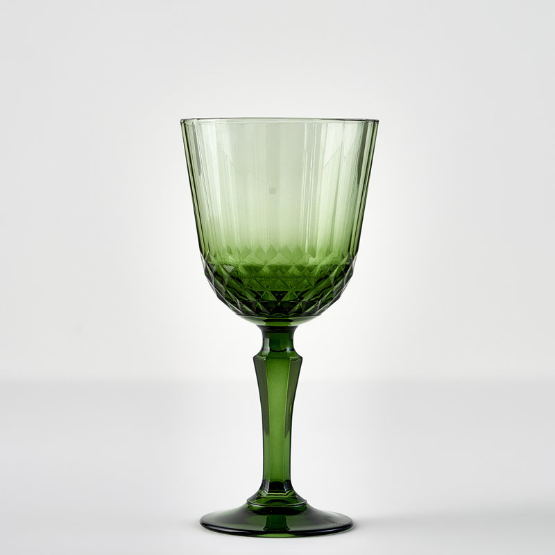 Verre à vin Colore, Vert