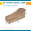 Housse pour chaise longue de patio-29045112
