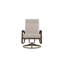 Chaise de patio pivotante avec coussins Askar-26021668-26030305-26030309
