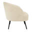 Fauteuil demi-tonneau en polyester Kedara