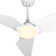 Sasun 3 - Blade LED Smart Ceiling Fan with Remote Control and Light Kit Included