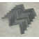 1" x 4" Marble Herringbone Mosaic Wall and Floor Tile
