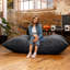 Oreiller de sol et chaise longue 5,5 pi-330476831