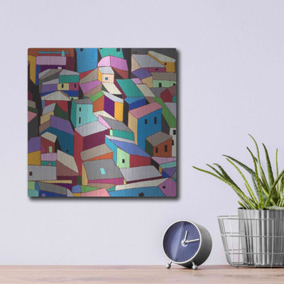 " Rooftops II " by Nikki Galapon