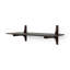 PI Mahogany Solid Wood Bracket Shelf-858588239