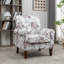 Traditional Rolled Arm Armchair