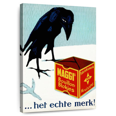 Crow Looks At The Box