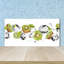 Lonneke 50cm W x 100cm L Glass Peel and Stick Panel