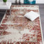 Tapis oriental rouge / beige Talamantes-1281262789