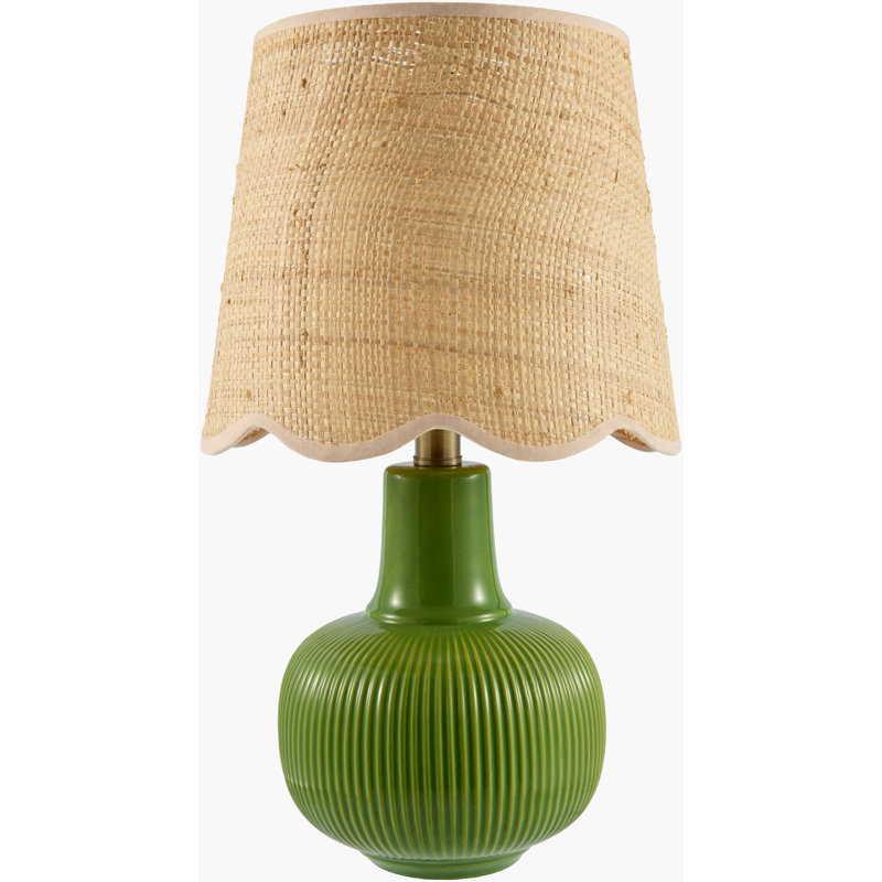 Horton Table Lamp, Green