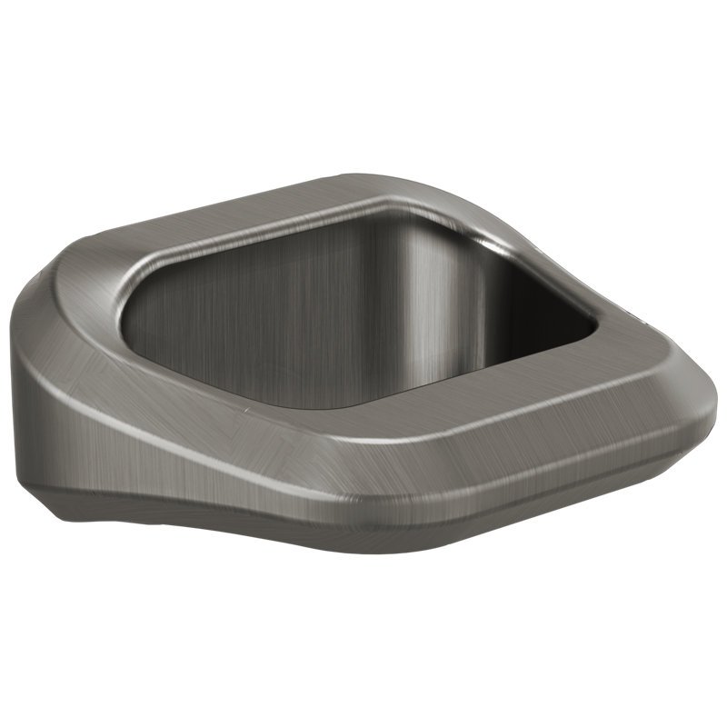 Levoir® Drawer Knob, Luxe Steel
