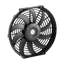 12 Inch Gable Mount Fan 1300 CFM Attic Exhaust Fan with Adjustable Thermostat