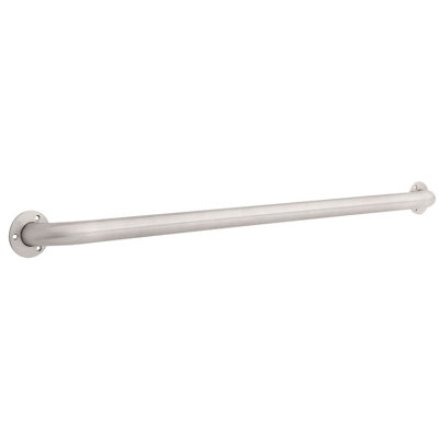 Exposed Mounting Grab Bar in Stainless Steel