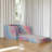 Compression Modular Kids Sofa, Perfect Sleeper Extra Convertible Sofa To Lounger, Comfy 2-In-1 Flip Open Couch Sleeper For Kids Pink Small Sofa