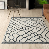 Tapis à poil long brun Vandoren