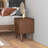 Alexandra Brown Night Stand With 2 Drawers