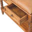 Faux Leather Upholstered Storage Bench