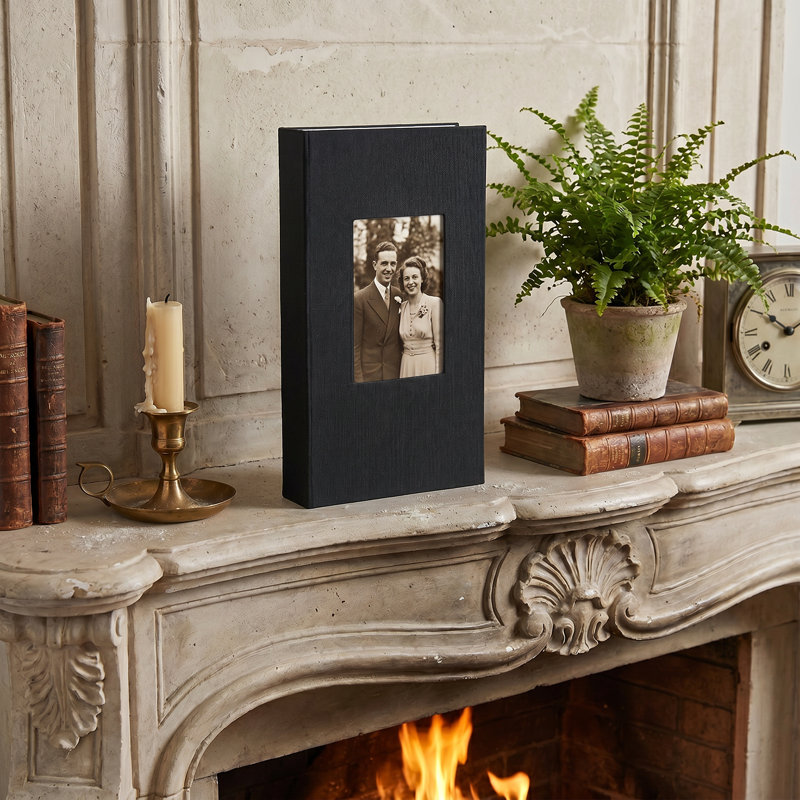 Shadow Box Picture Frame - Frames Included: 1, Black
