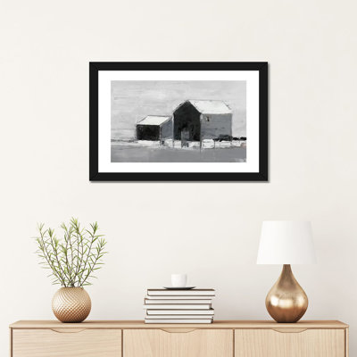 «Dynamic Barn II» par Ethan Harper - reproduction d'art