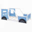 Lit plateforme classique avec roulettes en forme de voiture-1601097988-1601097989