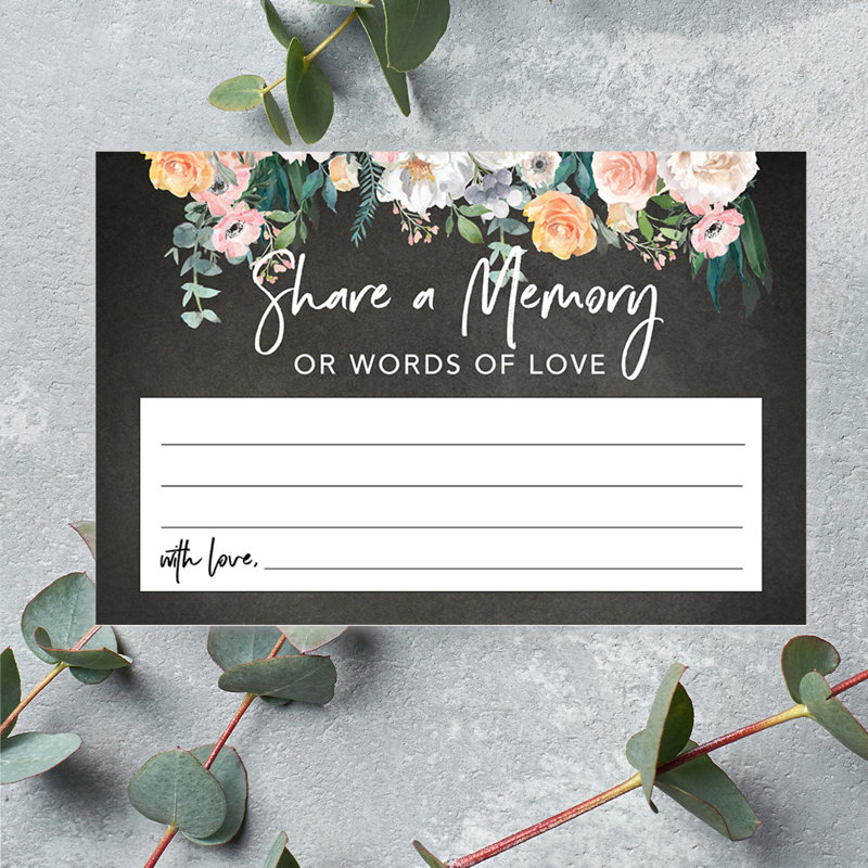 Paper Memory Card