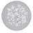 Polyester Abstract Round Placemat