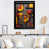 Black Single Picture Framed selected