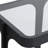 Mekenzi Iron Console Table