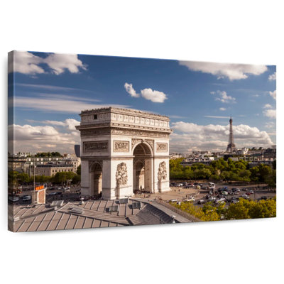 Nicci Arc De Triomphe Site