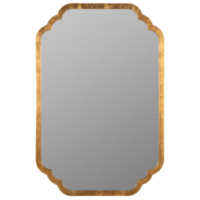 Covell Scalloped Arch Accent Mirror