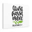 Christ Has Set Us Free Galatians 5:1 1 Piece Wrapped Canvas Wall Art-776274795