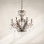 Filigrae 6 Light 22.5in x 26in Chandelier in Heirloom Gold with Clear Heritage Handcut Crystals-1662741044