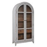 ARCHED DISPLAY CABINET