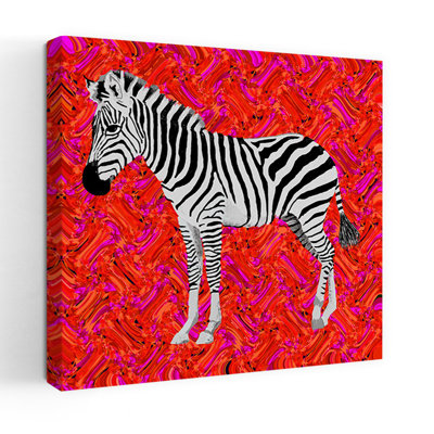 Art contemporain, art zébré contemporain